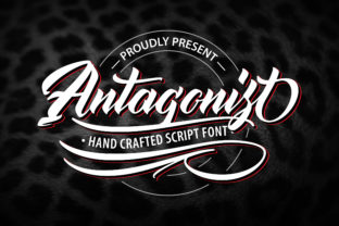 Antagonist Font: A Creative Crafters’ Dream for Handmade Projects