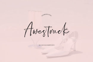 Awestruck: A Font That Elevates Editorial Design