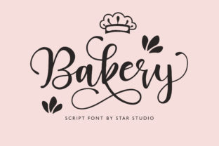 Bakery Font for Web Design and Branding