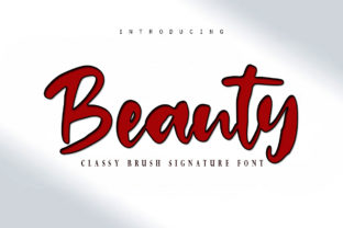 Beauty in Red: A Font Duo That Adds Charm to Branding