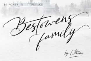 Bestowens Family: A Font That Elevates Your Brand