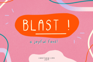 Blast Font for Business Branding and Design