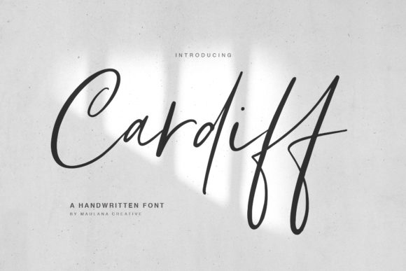 Cardiff: The Font That Elevates Your Brand