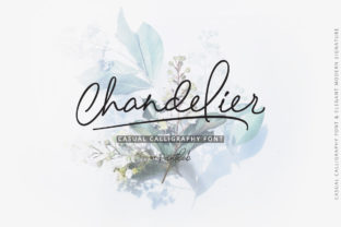 Chandelier Font for Eye-Catching Campaign Designs