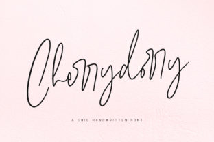 Cherrydorry: A Font That Elevates Your Digital Brand