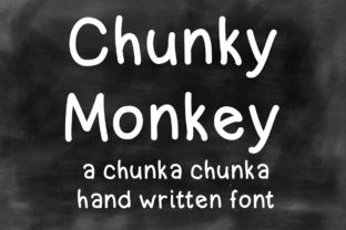 Chunky Money Font for Web Design and Branding