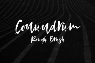 Conundrum Font for Branding Projects