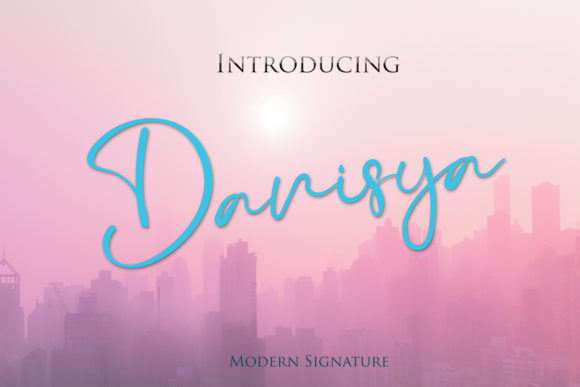 Discover the Charm of Danisya Script Font