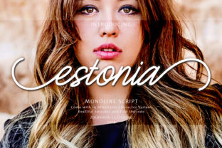 Estonia Font for Modern Branding and Digital Campaigns