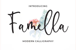 Famella Font for Professional Branding