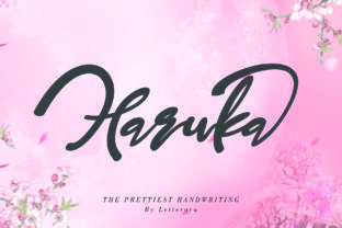 Haruka: A Bold Japanese Kimono-Inspired Typeface