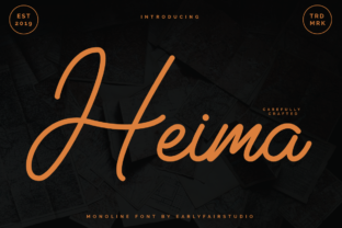 Heima: A Simple Font That Made My Brand Feel More Personal
