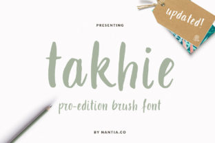 How Takhie Font Elevated My Bakery's Brand Identity