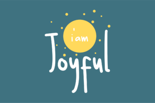 I Am Joyful: A Font That Brings Warmth to Branding