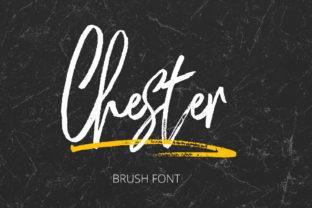 Introducing Chester: A Handmade Brush Font for Creative Projects