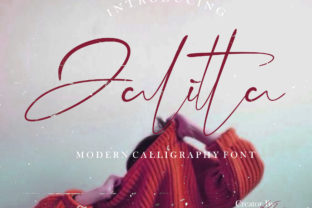 Jalitta: A Modern Script Font for Your Brand