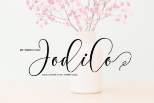 Jodilo Script Font for Editorial Design