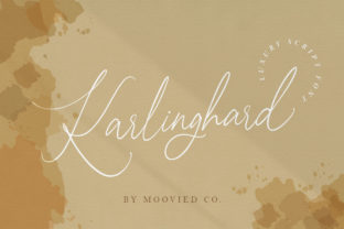Karlinghard Script Font Review