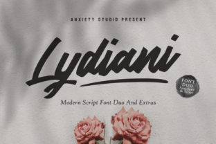 Lydiani Duo: A Script and Sans Serif Font Combo for Modern Branding