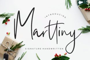 Marttiny: A Script Font for Thoughtful Editorial Design