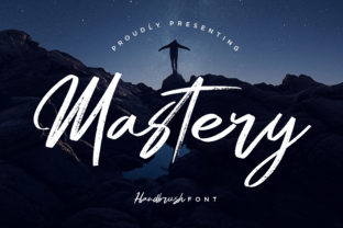 Mastery Script Font Review for Design Projects