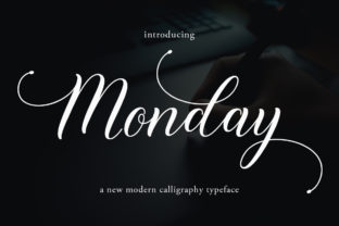 Monday: A Font That Brings Your Creations to Life