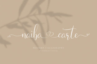 Naibacarte: A Font That Breathes Life Into Your Craft
