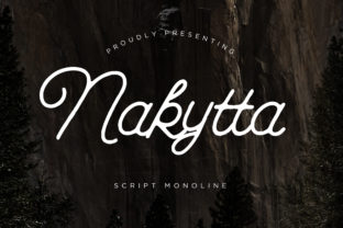 Nakytta: A Handwritten Script Font for Modern Campaigns