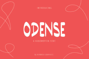 Odense: A Handwritten Font for Modern Web Design