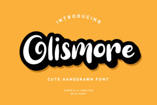 Olismore Font for Professional Branding