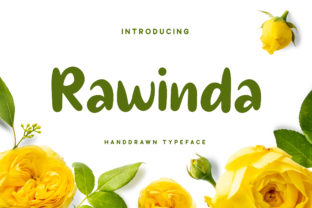 Rawinda: A Font That Breathes Romance Into Every Craft