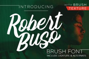 Robert Buso: A Font That Elevates Your Brand’s Visual Story