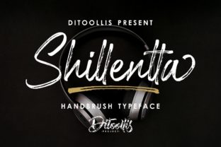 Shillentta: A Script Font That Elevates Digital Branding
