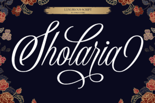 Sholaria: A Script Font That Elevates Campaign Design