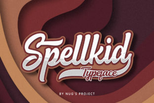 Spellkid: A Script Font That Adds Personality to Your Campaigns