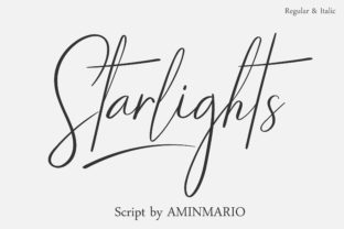 Starlights Font for Polished Branding