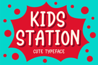 Station Kids: A Script Font for Creative Projects