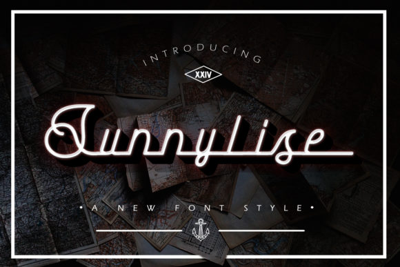 Sunnylise: A Fresh Font for Modern Branding