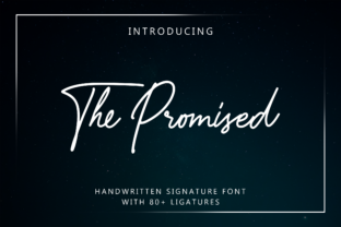 The Promised: A Charming Font for Handmade Creations