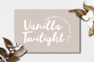 Vanilla Twilight: A Handwritten Font for Soft Editorial Moments