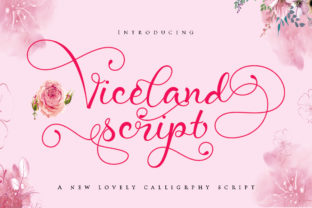 Viceland Font for Elegant Branding Projects