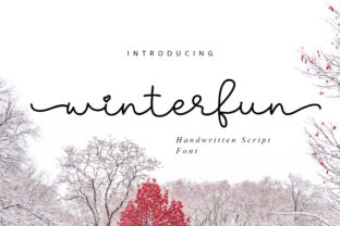 Winterfun: A Cozy Font for Your Brand’s Winter Touch