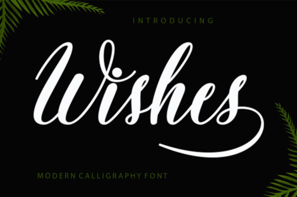 Wishes: A Handwritten Font for Modern Editorial Design