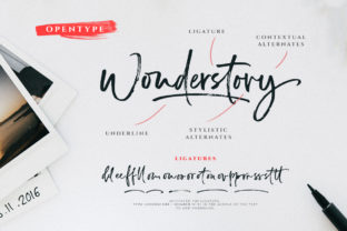 Wonderstory: A Script Font That Elevates Campaign Creativity