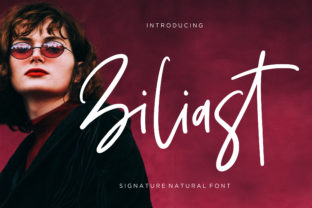 Ziliast: A Sophisticated Script for Handmade Creations